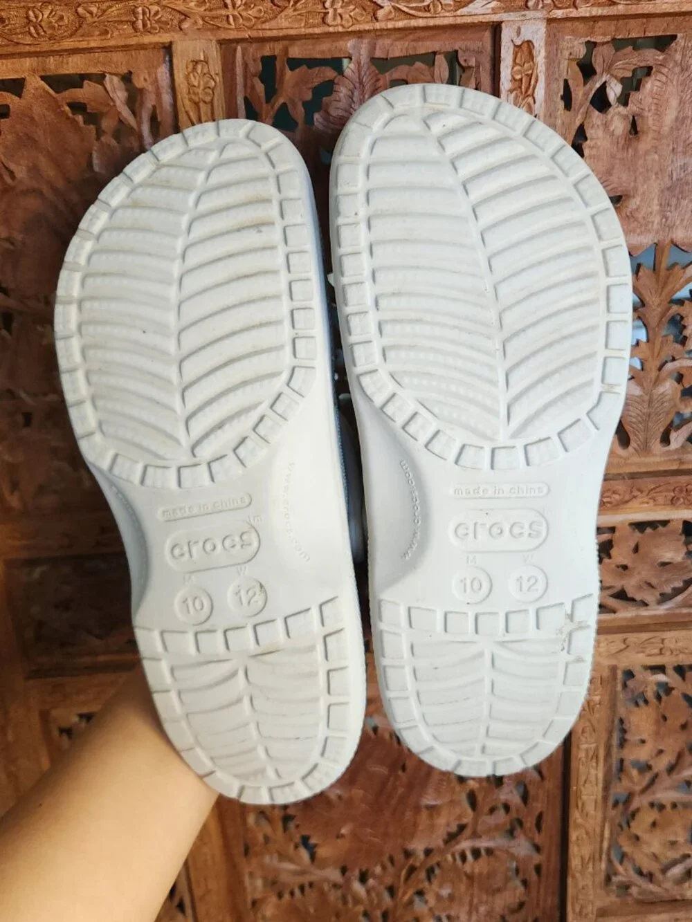 Crocs Classic Clogs - Color: Atmosphere  - Unisex